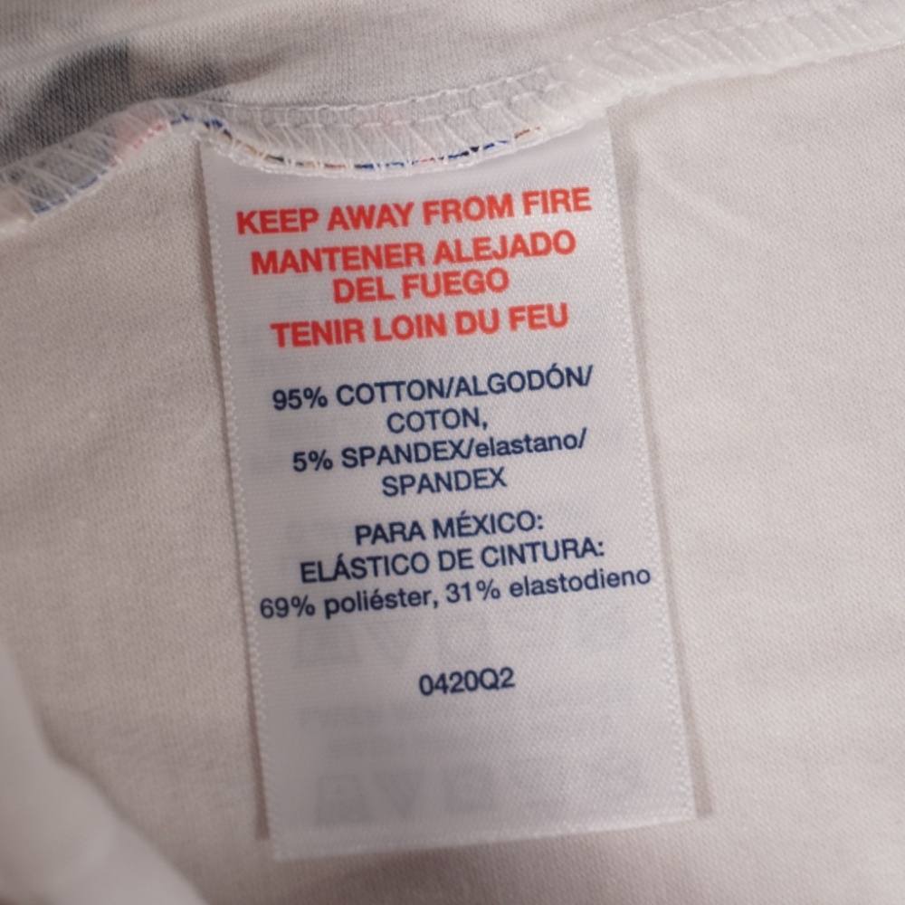 Polo Ralph Lauren Girl Bear Pajama Set White Cotton Size 8 Brand New - Picture 5 of 9